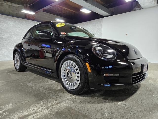 used 2016 Volkswagen Beetle car, priced at $18,878