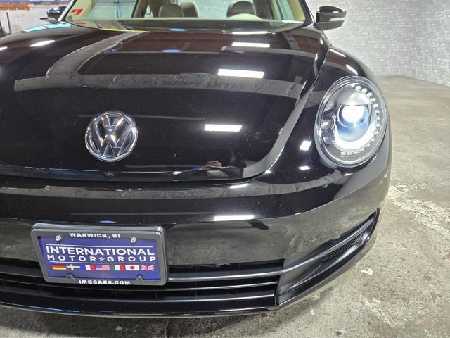 used 2016 Volkswagen Beetle car, priced at $18,878