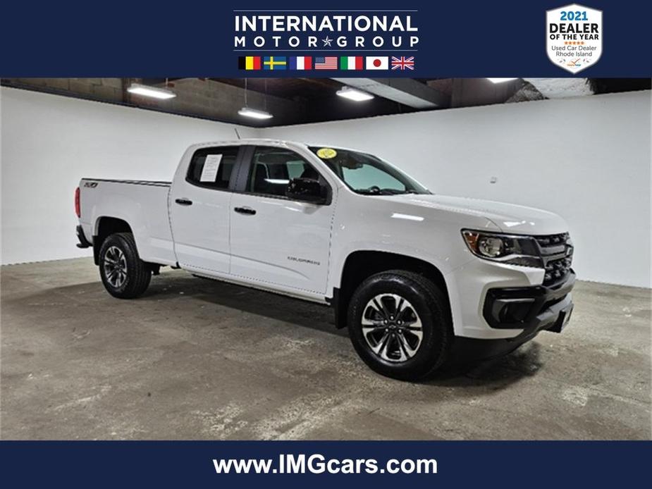 used 2021 Chevrolet Colorado car, priced at $34,712