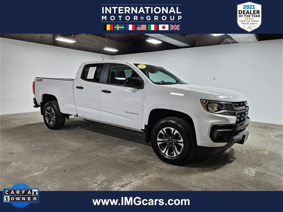 used 2021 Chevrolet Colorado car, priced at $33,227