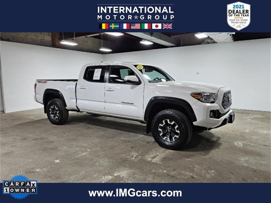 used 2020 Toyota Tacoma car, priced at $38,806
