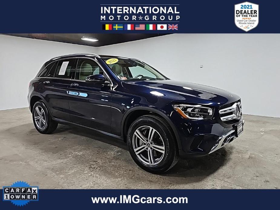 used 2022 Mercedes-Benz GLC 300 car, priced at $35,955