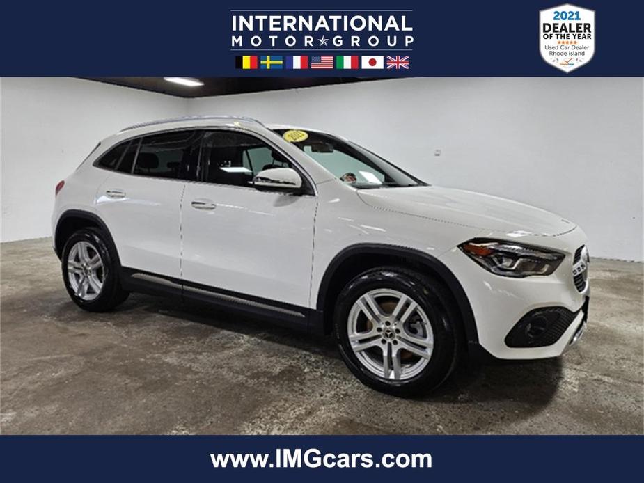 used 2021 Mercedes-Benz GLA 250 car, priced at $27,747