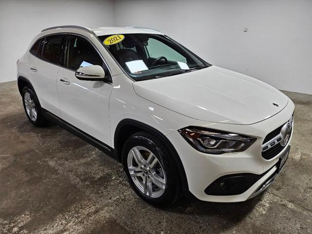 used 2021 Mercedes-Benz GLA 250 car, priced at $27,747