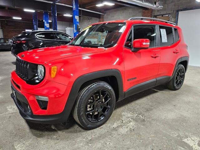 used 2020 Jeep Renegade car, priced at $18,376