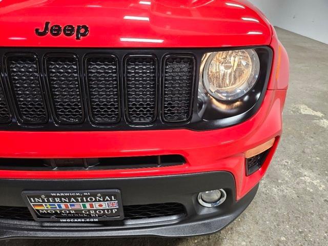 used 2020 Jeep Renegade car, priced at $18,679