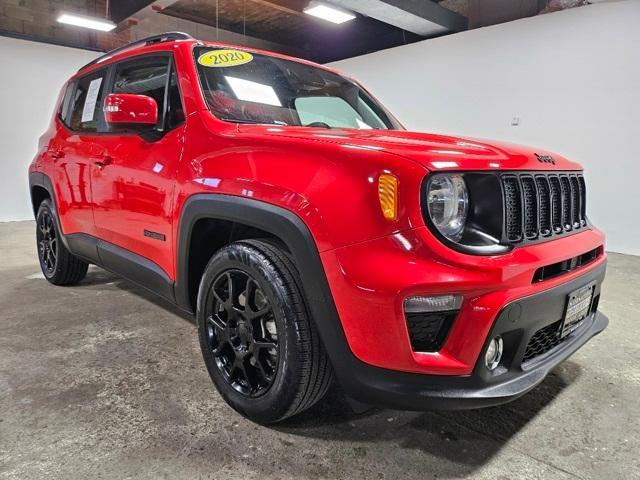used 2020 Jeep Renegade car, priced at $18,376