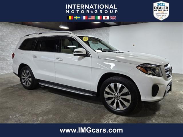 used 2019 Mercedes-Benz GLS 450 car, priced at $29,175