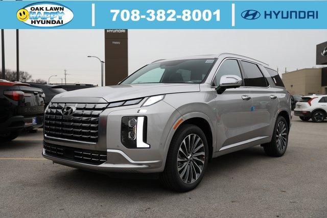 new 2025 Hyundai Palisade car, priced at $53,480