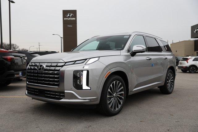 new 2025 Hyundai Palisade car, priced at $53,480