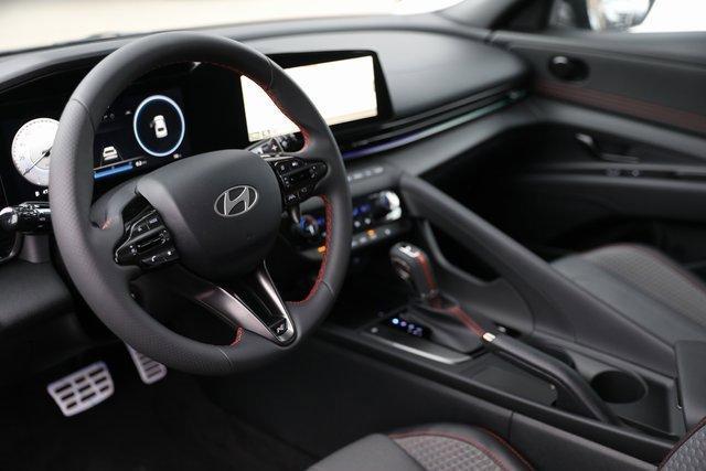 new 2025 Hyundai Elantra car, priced at $29,724