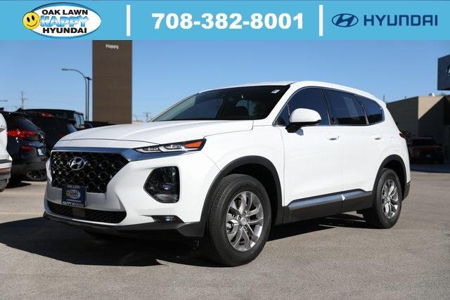 used 2020 Hyundai Santa Fe car, priced at $20,140