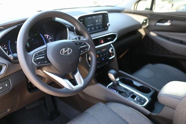 used 2020 Hyundai Santa Fe car, priced at $20,140