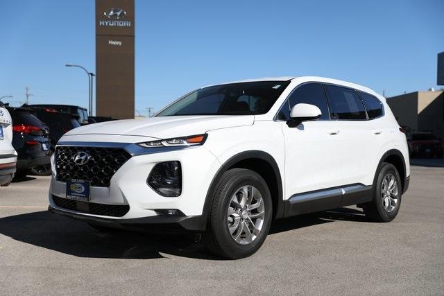 used 2020 Hyundai Santa Fe car, priced at $20,140