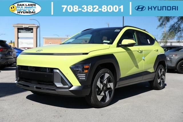 new 2025 Hyundai Kona car, priced at $35,068