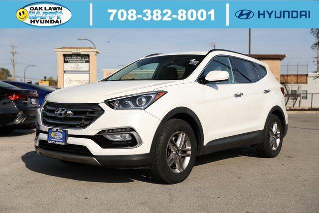 used 2017 Hyundai Santa Fe Sport car, priced at $15,799