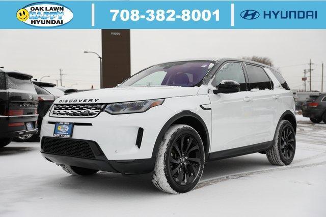 used 2020 Land Rover Discovery Sport car, priced at $22,500