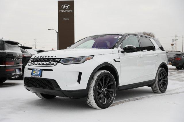 used 2020 Land Rover Discovery Sport car, priced at $22,500