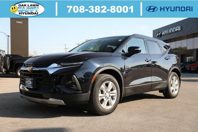 used 2021 Chevrolet Blazer car, priced at $22,994