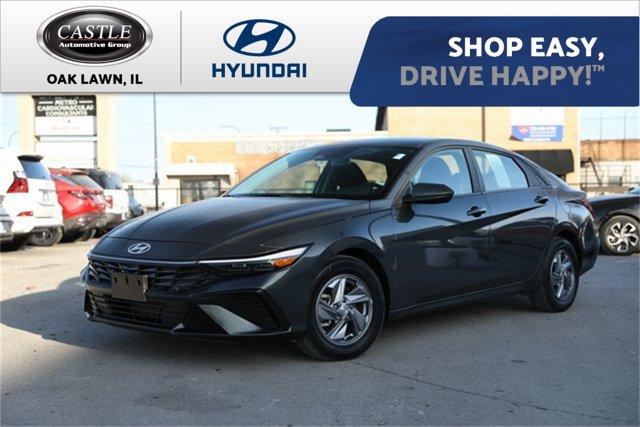 used 2024 Hyundai Elantra car, priced at $18,632