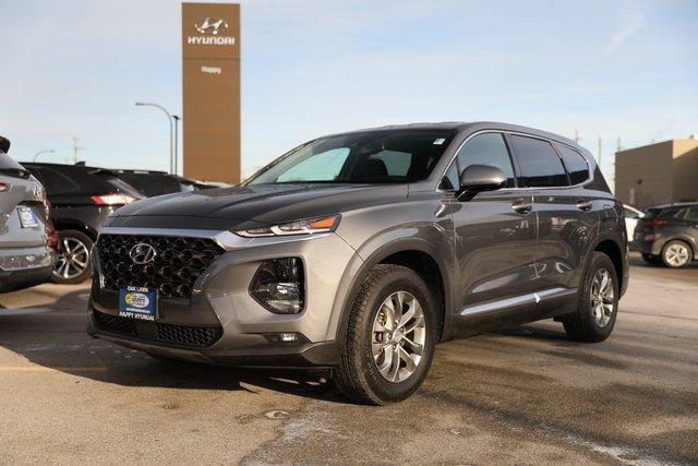 used 2020 Hyundai Santa Fe car, priced at $18,182