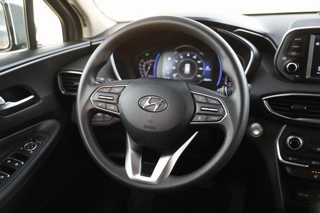 used 2020 Hyundai Santa Fe car, priced at $18,182