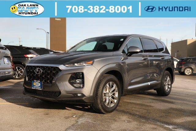 used 2020 Hyundai Santa Fe car, priced at $18,182