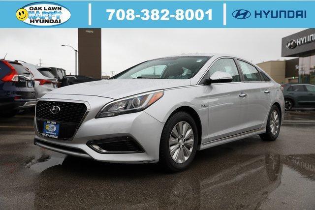 used 2016 Hyundai Sonata Hybrid car, priced at $13,910