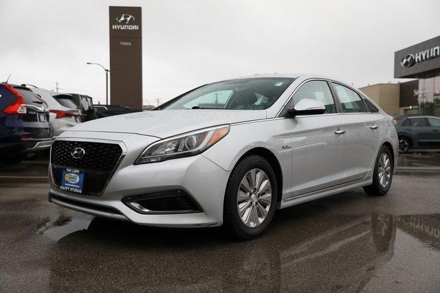 used 2016 Hyundai Sonata Hybrid car, priced at $13,910