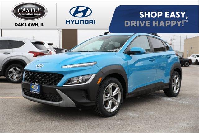 used 2022 Hyundai Kona car, priced at $18,599