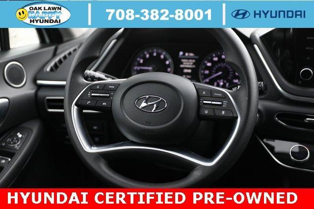 used 2022 Hyundai Sonata car, priced at $21,524