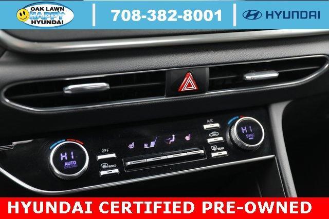 used 2022 Hyundai Sonata car, priced at $21,524