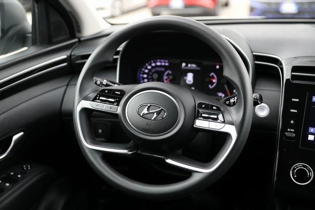 used 2022 Hyundai Tucson car, priced at $23,384