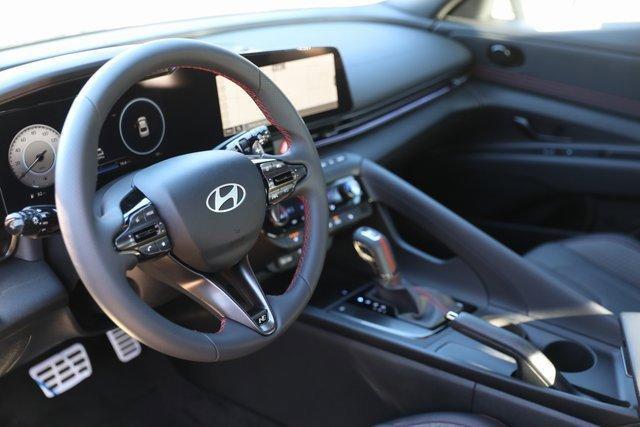 new 2025 Hyundai Elantra car, priced at $29,724