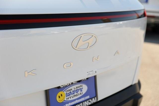 new 2025 Hyundai Kona car