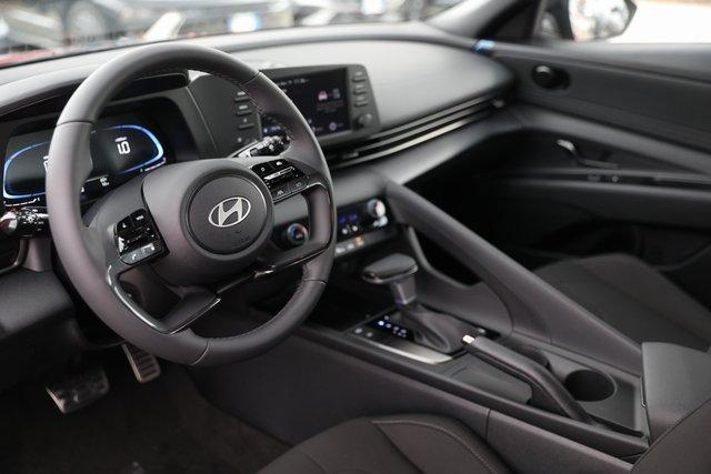 new 2025 Hyundai Elantra car, priced at $24,318