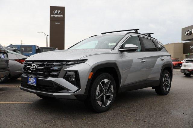 new 2025 Hyundai Tucson car, priced at $35,642