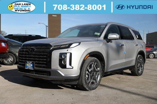 new 2025 Hyundai Palisade car, priced at $47,369