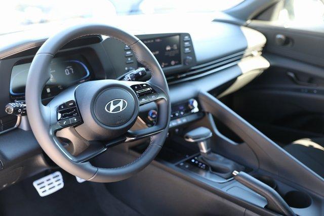 new 2025 Hyundai Elantra car, priced at $24,116