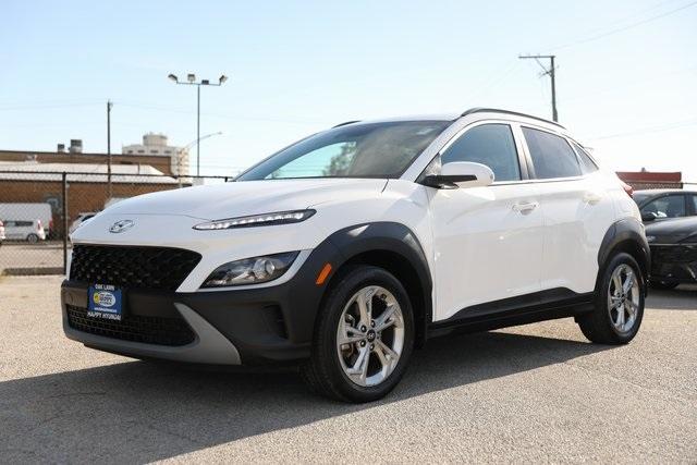 used 2023 Hyundai Kona car, priced at $22,327