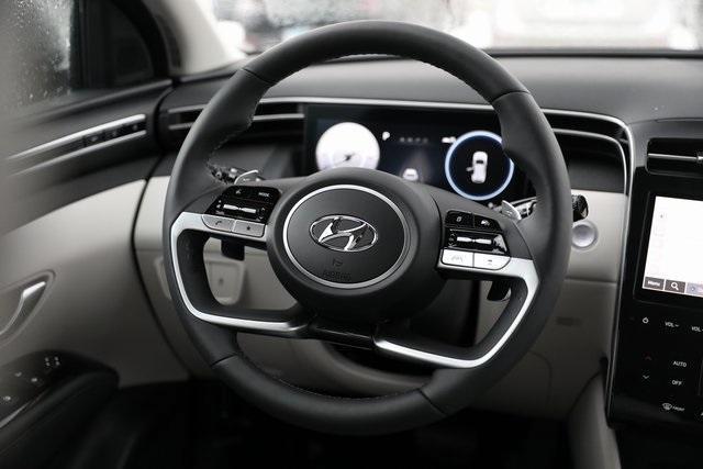 new 2024 Hyundai Tucson car, priced at $39,013