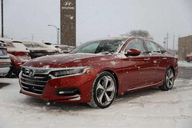 used 2018 Honda Accord car, priced at $19,507