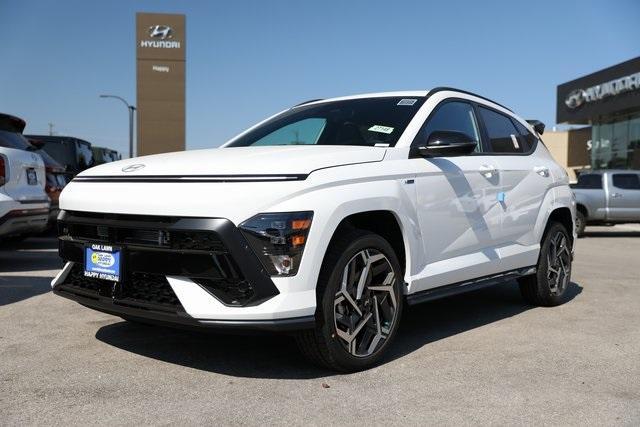 new 2025 Hyundai Kona car, priced at $32,100