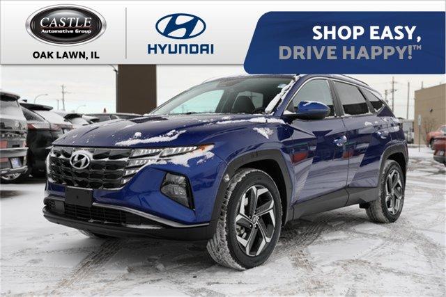 used 2023 Hyundai Tucson car, priced at $24,053