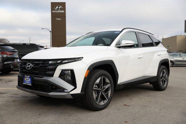 new 2025 Hyundai Tucson car, priced at $36,109