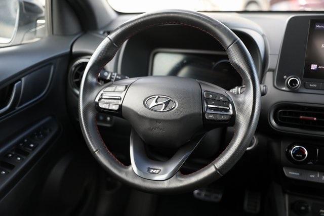 used 2022 Hyundai Kona car, priced at $22,444