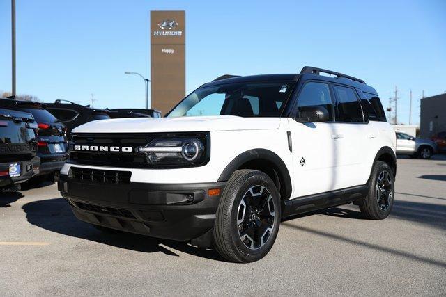 used 2022 Ford Bronco Sport car, priced at $25,301