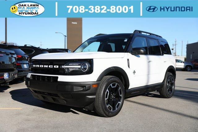 used 2022 Ford Bronco Sport car, priced at $25,301