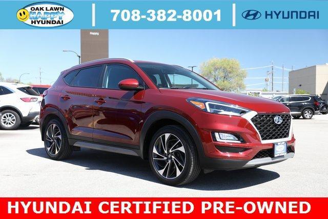 used 2020 Hyundai Tucson car, priced at $21,359