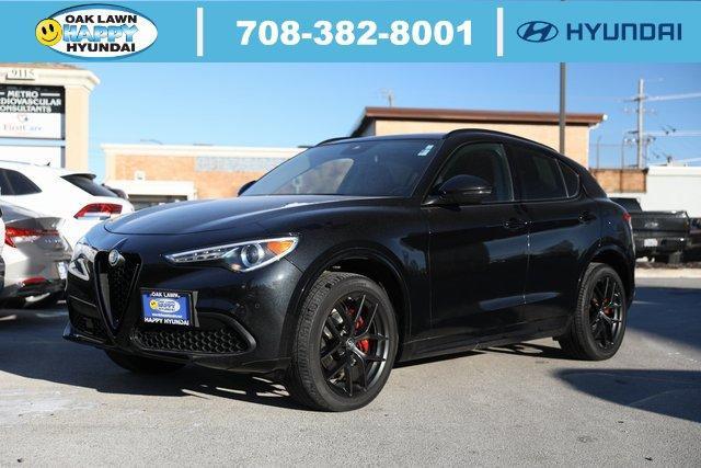 used 2021 Alfa Romeo Stelvio car, priced at $22,194